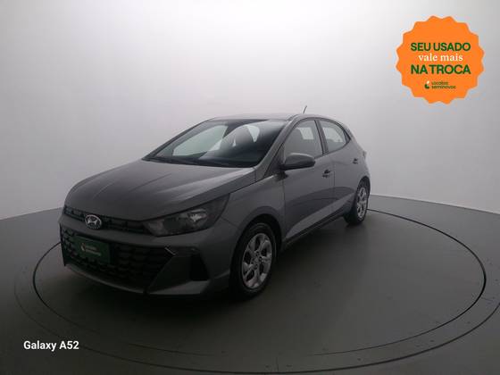 HYUNDAI HB20 1.0 12V FLEX COMFORT PLUS MANUAL
